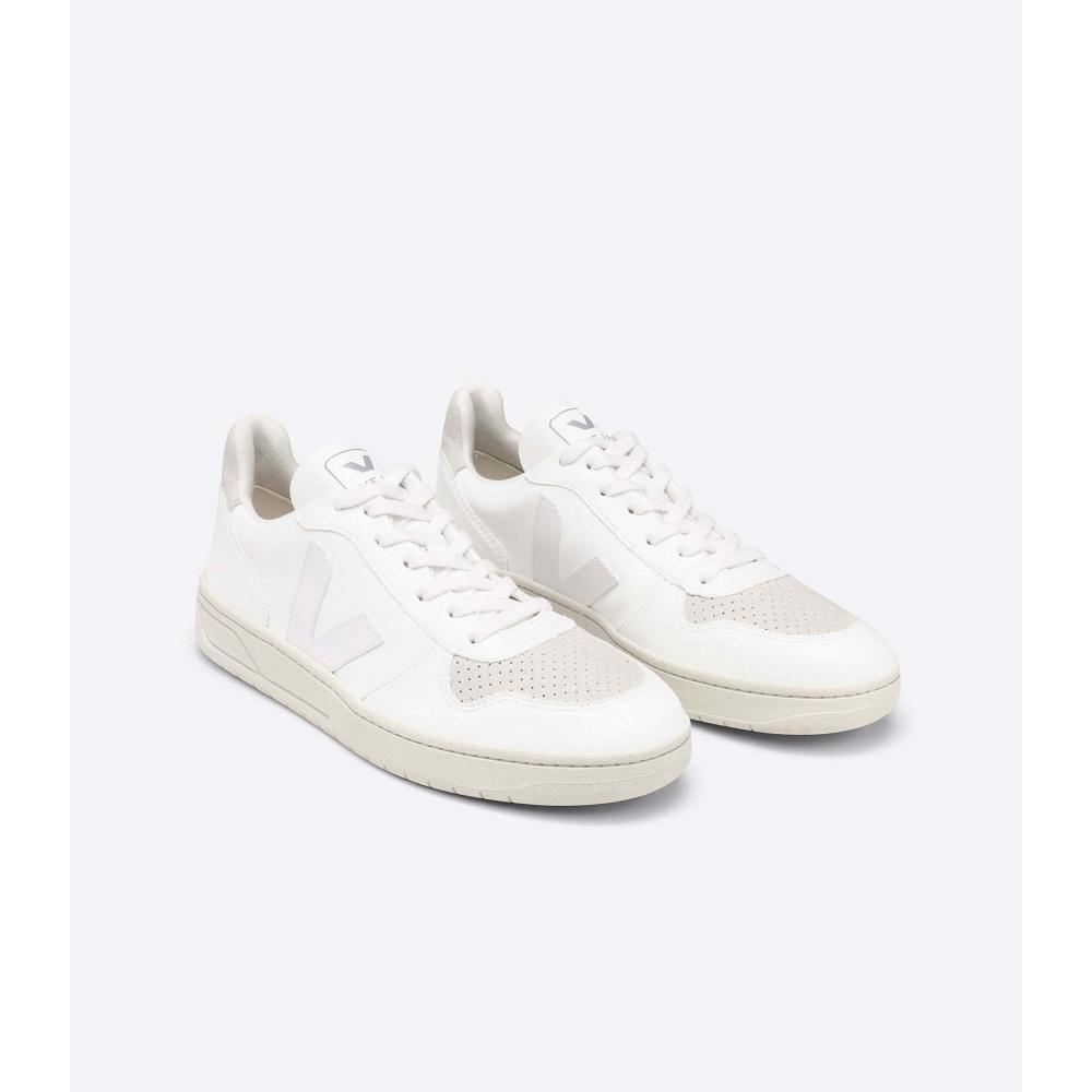 Αθλητικά Παπούτσια γυναικεια Veja V-10 CWL White/Beige | GR 656UZG